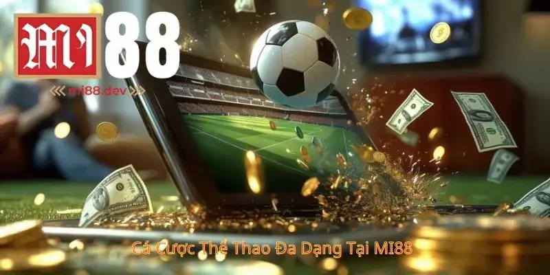 Cá Cược Thể Thao Đa Dạng Tại MI88