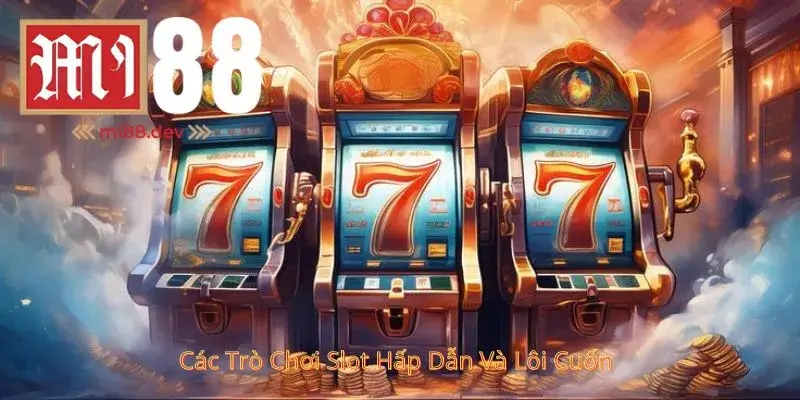 Các Trò Chơi Slot Hấp Dẫn và Lôi Cuốn