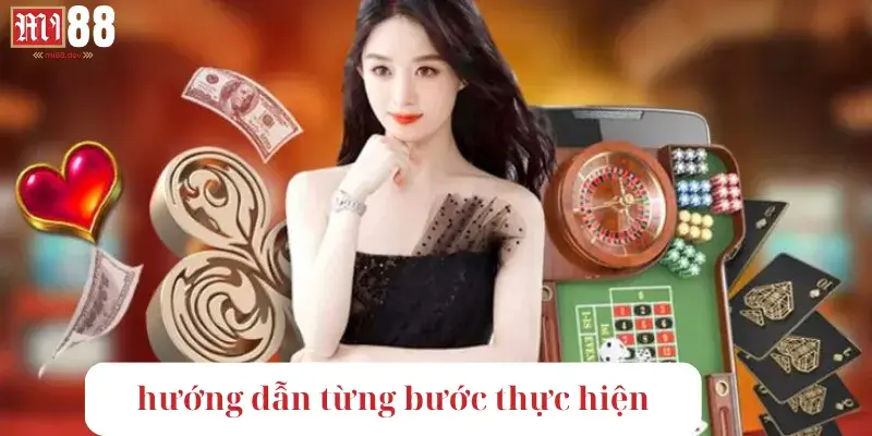 Hướng dẫn từng bước thực hiện